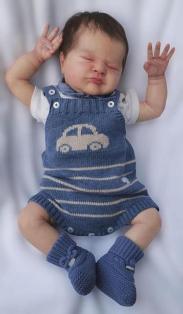 Reborn baby Max  beschikbaar voor biedingen