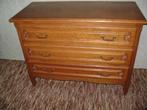 commode 3 laden, Ophalen, Gebruikt, 100 tot 150 cm, Rustiek