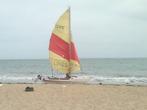Catamaran Topcat F2, Watersport en Boten, Catamarans, Ophalen, Gebruikt