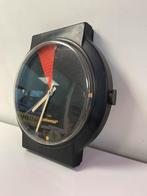 Horloge publicitaire ancienne Continental VAG, Utilisé, Enlèvement ou Envoi, Panneau publicitaire