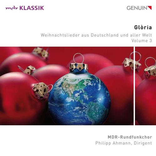 MDR Rundfunkchor Leipzig - Gloria (Weihnachtslieder) CD, CD & DVD, CD | Noël & St-Nicolas, Neuf, dans son emballage, Noël, Envoi