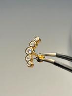 Piercing helix houd strass, Handtassen en Accessoires, Piercings, Staal, Verzenden, Oor- of Traguspiercing, Nieuw