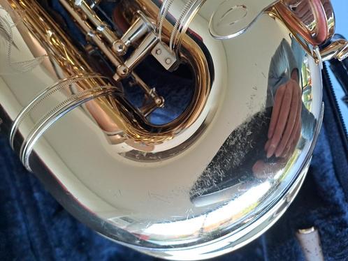 Alt-saxofoon Yamaha Yas-62, Muziek en Instrumenten, Blaasinstrumenten | Saxofoons, Zo goed als nieuw, Alt, Met koffer, Ophalen