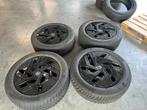 Bridgestone Winterbanden met Volkswagen ID4 velg 255/50 R19, Gebruikt, 255 mm, Winterbanden, Band(en)