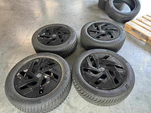 Bridgestone Winterbanden met Volkswagen ID4 velg 255/50 R19, Auto-onderdelen, Banden en Velgen, Band(en), Winterbanden, 19 inch