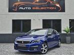 Peugeot 308 1.2 THP GT Line - PANO - CUIR MASSANT - FULL, Voorwielaandrijving, 1199 cc, Blauw, Leder