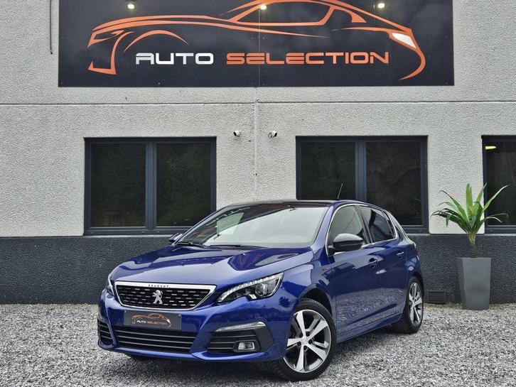 Peugeot 308 1.2 THP GT Line - PANO - CUIR MASSANT - FULL, Auto's, Peugeot, Bedrijf, Te koop, Benzine, Euro 6, Berline, 5 deurs