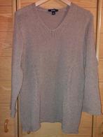 Gebreide damestrui met klein kabelpatroon – Gardeur - mt 42, Bruin, Maat 42/44 (L), Nieuw, Ophalen of Verzenden