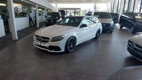 Mercedes C63 AMG - Lichte Vracht, Auto's, Mercedes-Benz, Particulier, Adaptive Cruise Control, Cruise Control, Benzine, Euro 6