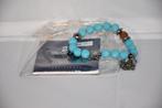Bracelet bleu Swarovski, Verzamelen, Swarovski, Ophalen, Zo goed als nieuw, Sieraad of Horloge