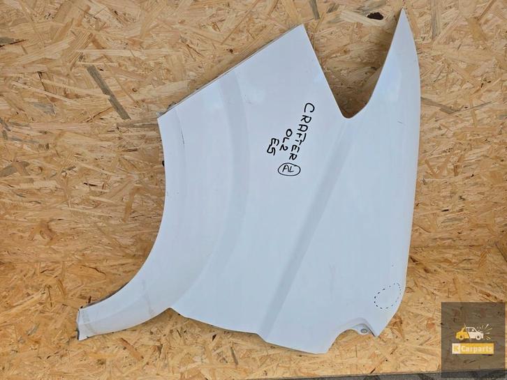 VW Crafter II Man TGE linkervoorvleugel, Auto-onderdelen, Carrosserie, Volkswagen, Gebruikt