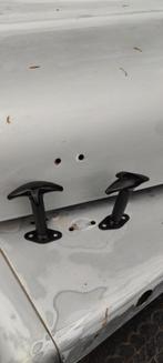 2 YJ CJ Wrangler Jeep Motorkapsloten, Ophalen of Verzenden, Jeep, Motorkap