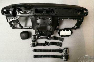 Airbag set dashboard gordels Citroen C3 model 2016+ beschikbaar voor biedingen