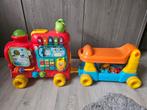 Vtech speeltrein, Kinderen en Baby's, Speelgoed | Vtech, Ophalen, Zo goed als nieuw