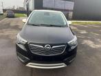 Opel Crossland X automaat 1.2 1st eig ohboek 20.000 km, 1280 kg, 1199 cc, Zwart, Leder