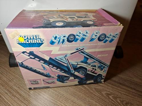 Galoob Cross Boss pickup, jaren 80, als nieuw, Kinderen en Baby's, Speelgoed |Speelgoedvoertuigen, Zo goed als nieuw, Ophalen of Verzenden