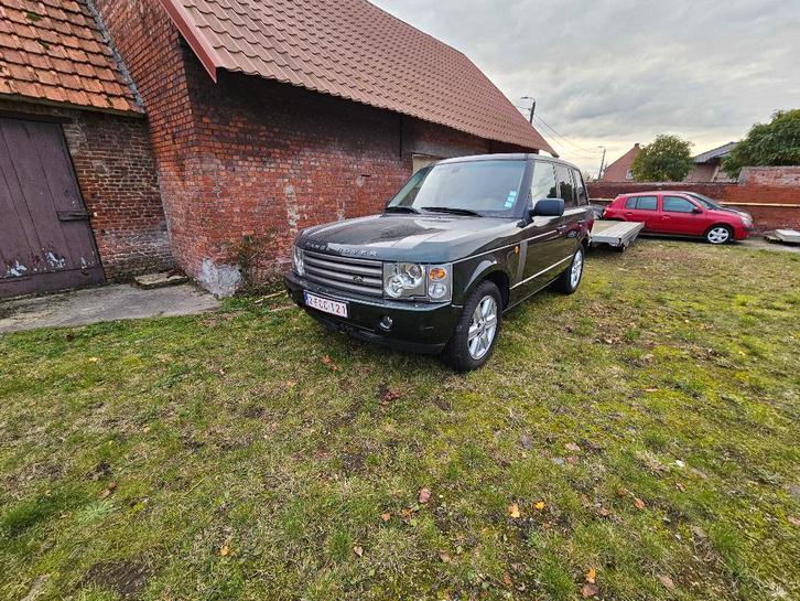 Land rover l322, Auto's, Land Rover, Bedrijf, Range Rover, Diesel, Vierwielaandrijving, Ophalen