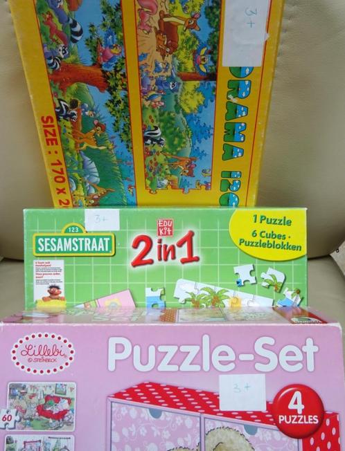 Beaux puzzles pour enfants àpd 3 ans., Enfants & Bébés, Jouets | Puzzles pour enfants, Utilisé, 2 à 4 ans, Enlèvement ou Envoi