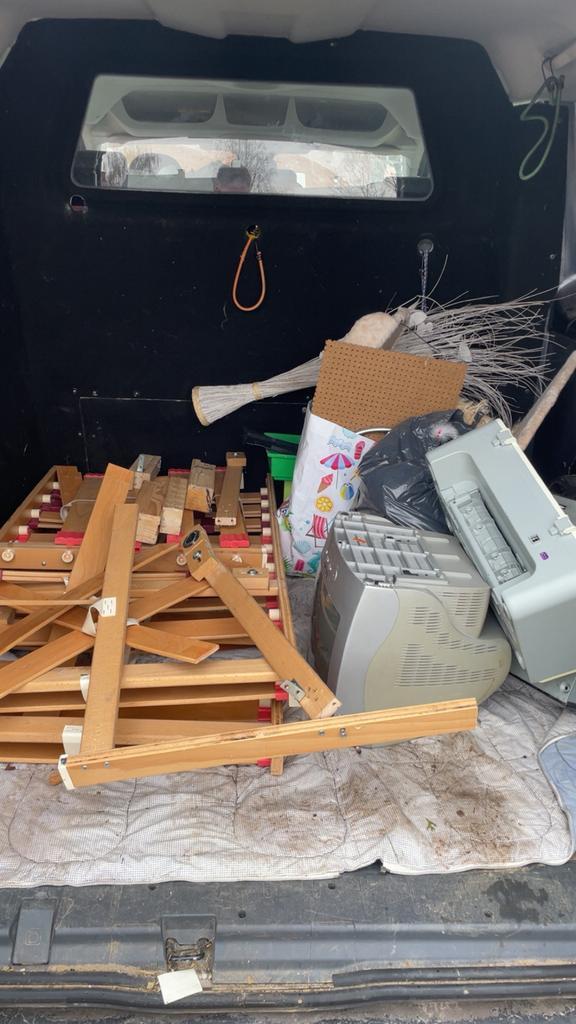 Leeg en proper, Jardin & Terrasse, Bois de chauffage, Enlèvement