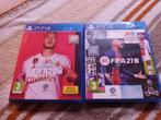 PS4 FIFA  20 EN FIFA 21., Vanaf 3 jaar, Sport, Gebruikt, 3 spelers of meer