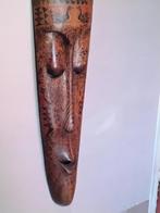 Houten masker Oceanië, Antiek en Kunst, Ophalen