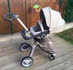 Poussette stokke en très bon état nacelle neuve incluse, Enfants & Bébés, Enlèvement, Utilisé, Poussette