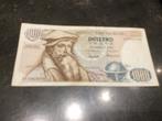 Belgique 1000 Francs type Mercator, Enlèvement ou Envoi