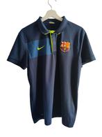 Polo Nike Total 90 vintage de Barcelone, Enlèvement ou Envoi, Nike, Bleu, Taille 52/54 (L)
