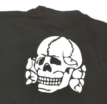 Bandshirt metal zwart schedel B&C S beschikbaar voor biedingen