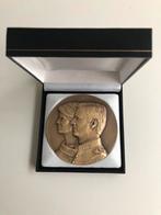 Munt Koning Filip en Mathilde + gratis portret Leopold III, Ophalen