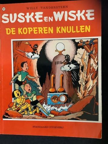 Suske en Wiske - De koperen knullen