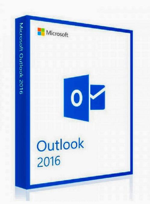 Licentie voor activeringssleutel voor Microsoft Outlook 2016, Computers en Software, Office-software, Nieuw, Windows, Outlook