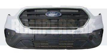 Bumper Ford Transit Custom FACELIFT 17-JK21-R17757- Voorbump beschikbaar voor biedingen