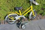 Kinderfietsje met steunwielen, Fietsen en Brommers, Ophalen, Gebruikt