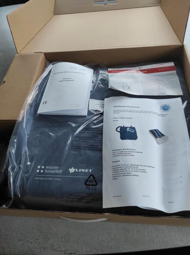 Coussin de siège anti-escarre à courant alternatif, Divers, Matériel Infirmier, Comme neuf, Enlèvement