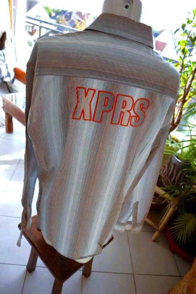 creatief special XPRS Mexx blouse, Kleding | Dames, Blouses en Tunieken, Nieuw, Maat 42/44 (L), Overige kleuren, Ophalen of Verzenden