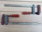 Serganten 2 stuks klein, Doe-het-zelf en Bouw, Ophalen of Verzenden, Gebruikt