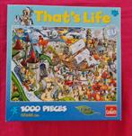 Puzzel : that's life goliath / 1000 stukken, Hobby en Vrije tijd, Ophalen of Verzenden, Zo goed als nieuw