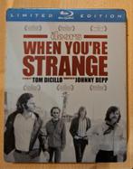 The Doors: When You're Strange (Lim. Ed. Steelbook Blu-ray), Cd's en Dvd's, Blu-ray, Ophalen of Verzenden, Gebruikt, Muziek en Concerten