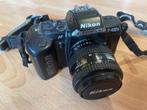 Nikon analoog fototoestel F-401s, Spiegelreflex, Gebruikt, Ophalen of Verzenden, Nikon