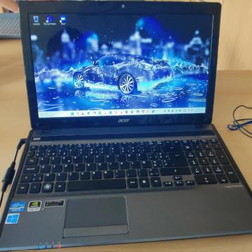 pc portable acer intel i5 , 8gb , geforce gt 540m