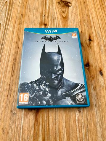 Batman arkham wii u beschikbaar voor biedingen