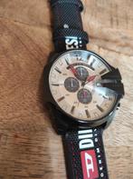 Horloog diesel origineel, Handtassen en Accessoires, Horloges | Heren, Ophalen of Verzenden