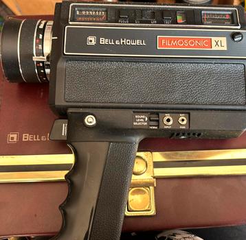 Bell e howell filmcamera vintage jaren 70, Enlèvement, Caméra