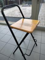 Oude kruk, 1 tabouret, Enlèvement