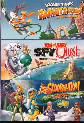 Looney Tunes + Tom & Jerry + Scooby-Doo (sealed) beschikbaar voor biedingen
