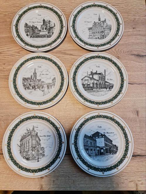 Kunstborden van Eeklo / G. Swaenepoel, Antiek en Kunst, Antiek | Wandborden en Tegels, Ophalen of Verzenden