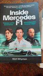 Boek Mercedes F1, Ophalen of Verzenden, Zo goed als nieuw