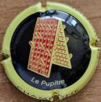 Champagnecapsule van VIGNERONS zwart & lichtgeel nr 727f+, Ophalen of Verzenden, Nieuw, Frankrijk, Champagne