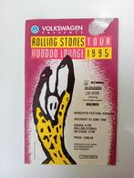 Rolling Stones concertticket augustus 1995, Tickets en Kaartjes, Augustus